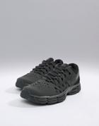 Nike Training Lunar Fingertrap Sneakers In Black