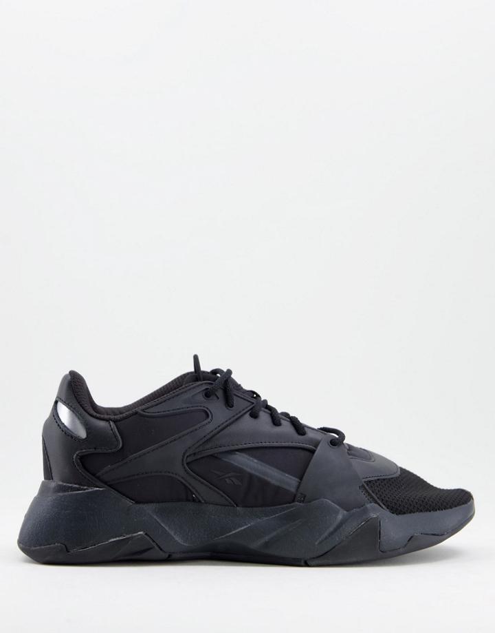 Reebok Preseaon 0.1 Sneakers In Black