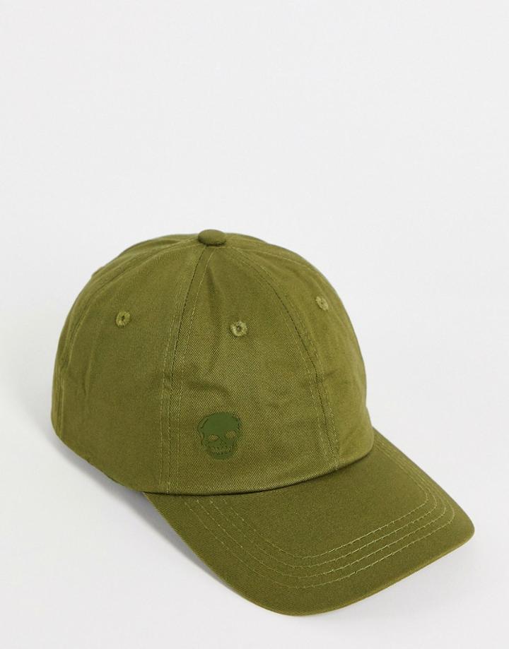 Bolongaro Trevor Cap In Khaki-green
