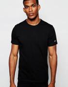 Champion T-shirt With Small Logo - Black