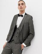 Twisted Tailor Super Skinny Gold Suit Jacket - Gold