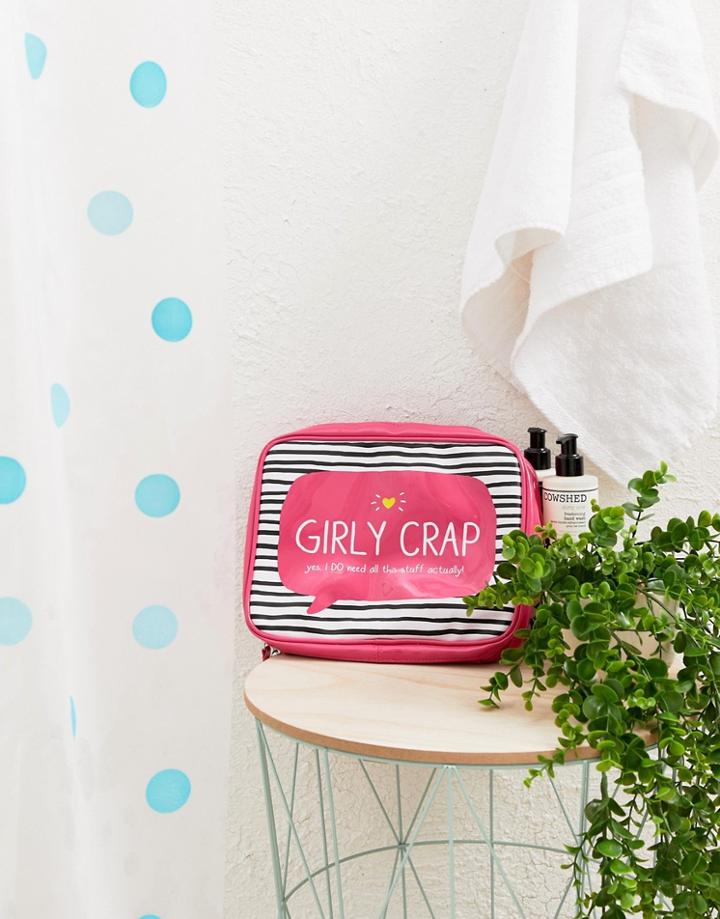 Happy Jackson Toiletry Bag - Pink