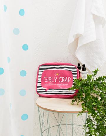 Happy Jackson Toiletry Bag - Pink