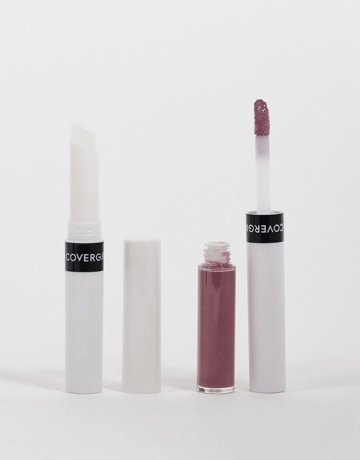 Covergirl Outlast All-day Lip Color With Topcoat In Rosie-red