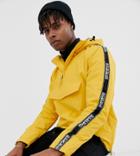 Napapijri Rainforest Taped Jacket In Yellow - Yellow