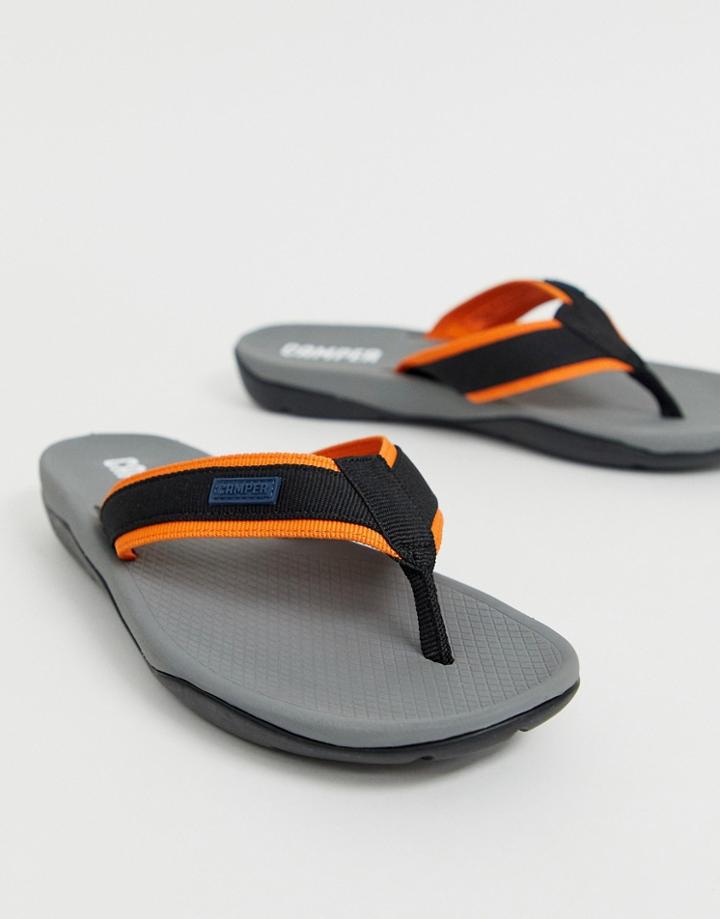Camper Match Flip Flop In Multi - Multi