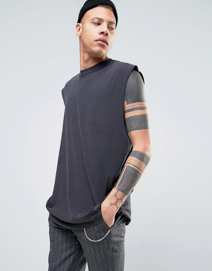 Cheap Monday Sound Tank - Black