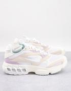 Nike Zoom Air Fire Sneakers In Pearl White And Lilac