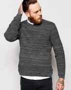 Asos Sweater In Twist Yarn