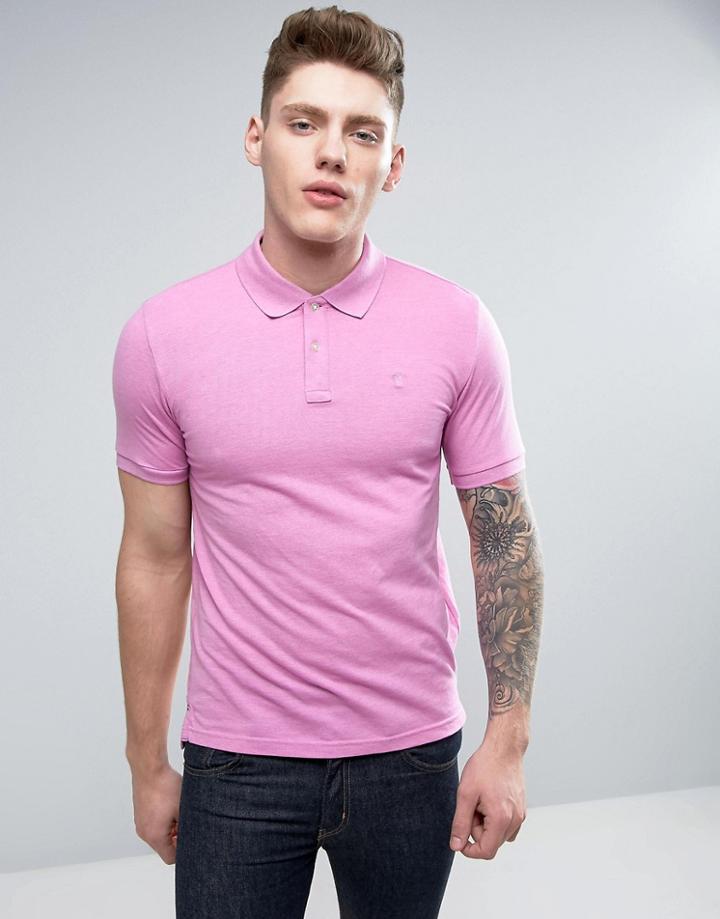 Celio Polo Shirt - Pink