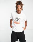 Timberland Outdoor Archive T-shirt In White