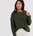Only Rib Knitted Sweater