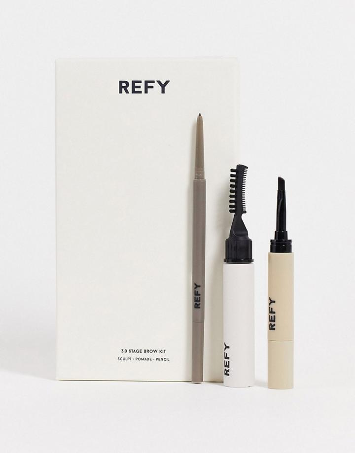 Refy Brow Collection - Medium-brunette