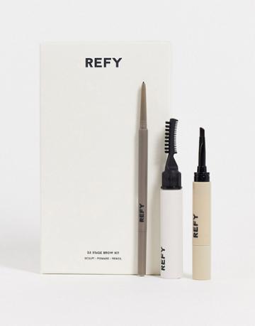 Refy Brow Collection - Medium-brunette
