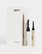 Refy Brow Collection - Medium-brunette