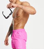 Vai21 Swim Shorts In Hot Pink