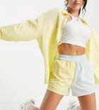 Collusion Spliced Boxing Short Set-multi
