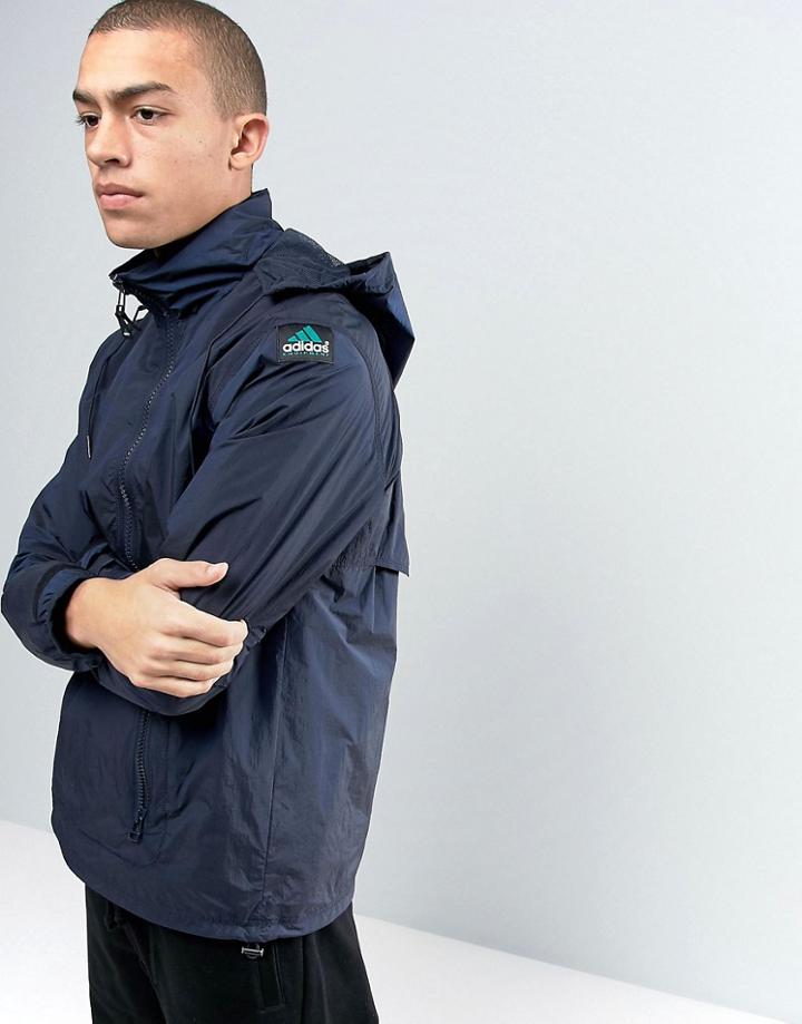 Adidas Originals Equipment Windbreaker Bk7672 - Navy
