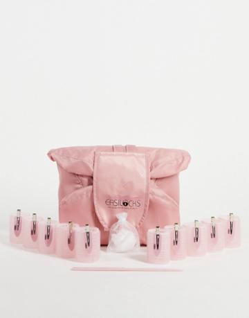 Easilocks Glam On The Go Bag In Rose-no Color