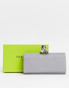 Ted Baker Solange Tb Pave Bobble Matinee Ladies' Wallet-gray