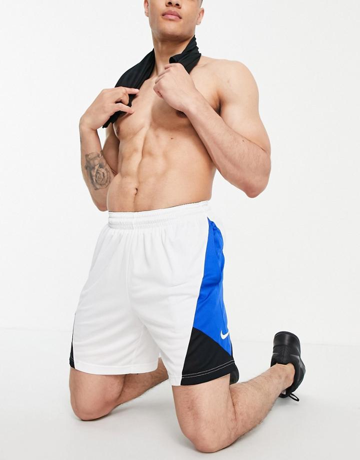 Nike Basketball Dri-fit Rival Shorts In White