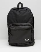 Bravesoul Backpack With Front Pocket - Black