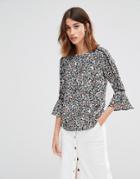 Warehouse Ditsy Floral Tee - Multi