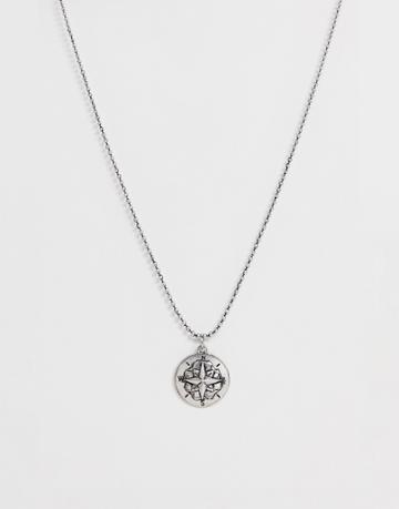 Classics 77 Pendant Necklace In Silver - Silver