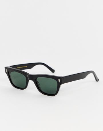 Monokel Eyewear Aki Square Sunglasses In Black