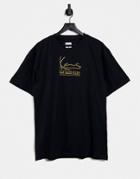 Karl Kani Jeans Signature T-shirt In Black