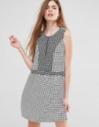 Y.a.s Malou Dress In Check