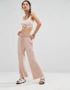 Minkpink Move Cropped Culotte - Pink