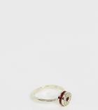 Ted Baker Gold Heart Biscuit Button Ring - Gold