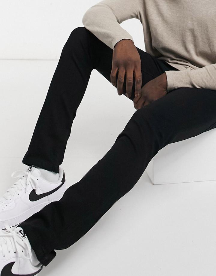 Voi Lex Skinny Jeans In Rinse Black
