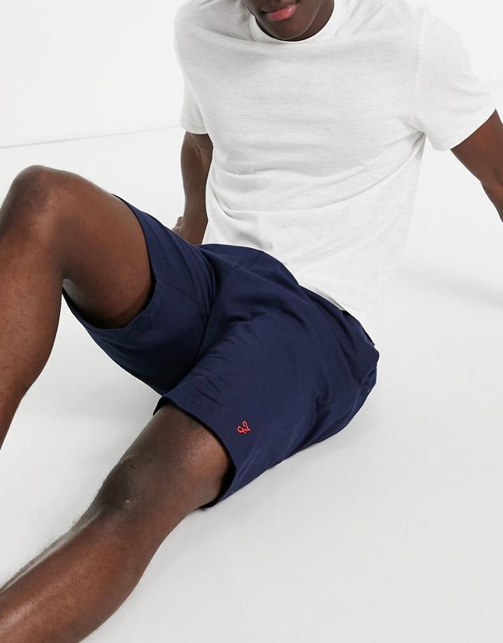 Farah Kielder Lounge Shorts In Navy