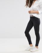 Waven Classic Skinny Jean - Charcoal Black