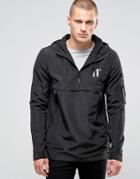 11 Degrees Lightweight Overhead Jacket - Black