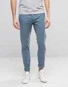 Selected Homme Skinny Fit Chino - Blue