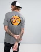 Element Back Print Dice T-shirt - Gray