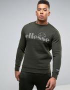 Ellesse Sweatshirt With Large Logo - Green