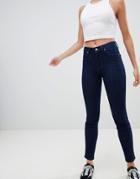 Lee Scarlett High Rise Skinny Jeans - Navy