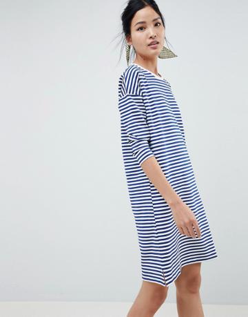 Mbym Stripe Dress - Multi