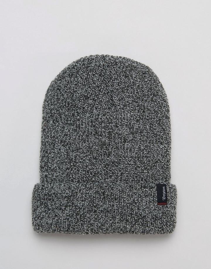 Brixton Beanie Heist - Gray