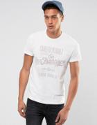 Esprit T-shirt With Graphic - White