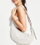 Glamorous Exclusive Sling Shoulder Bag In Gray-grey