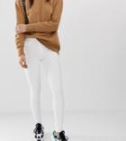 River Island Skinny Jeans In White - White