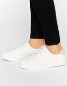 Blink Soft Toecap Lace Up Sneaker - White