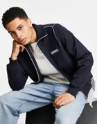 Lacoste Zip Thru Sweat-black