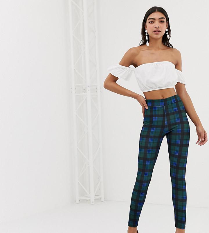 New Look Leggings In Check