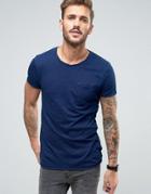 Scotch & Soda Pocket T-shirt - Blue